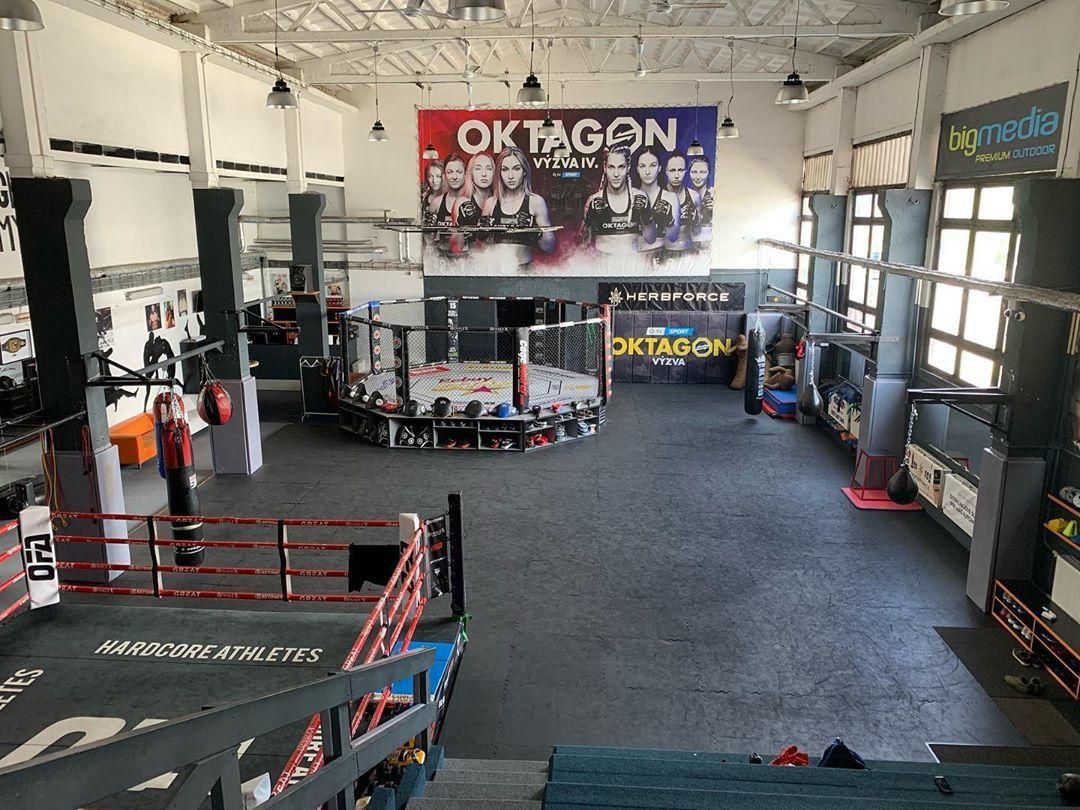 Priestory Octagon Fighting Academy.