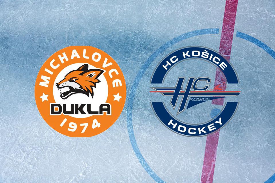 ONLINE: HK Dukla Michalovce - HC Košice