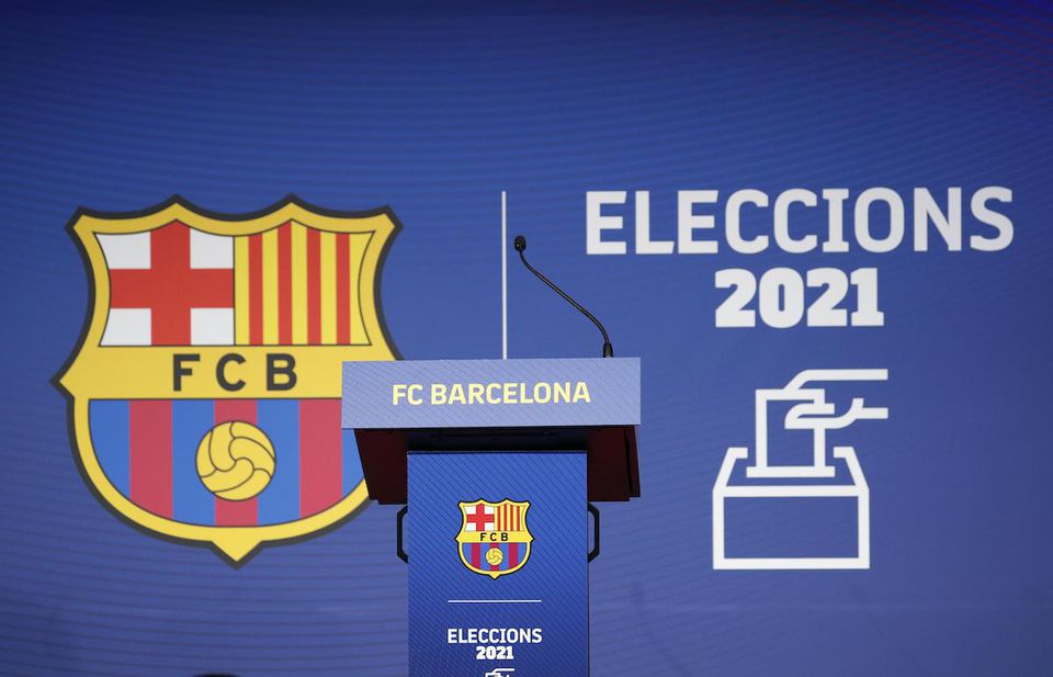 Voľby FC Barcelona.