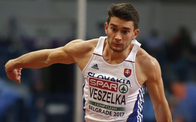 Tomáš Veszelka vynechá pre zranenie celú halovú sezónu
