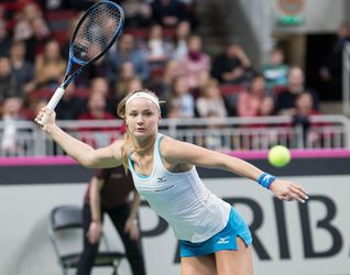 WTA Varšava: Veľké víťazstvo Šramkovej. Vyradila favorizovanú českú hráčku