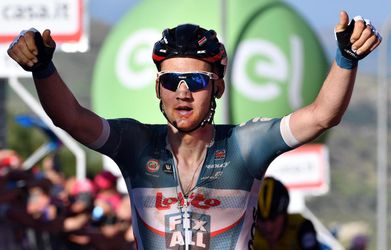 Vuelta: Belgičan Tim Wellens vyhral 14. etapu, Primož Rogič naďalej na čele