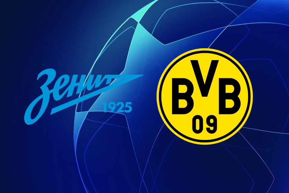 Zenit Petrohrad – Borussia Dortmund