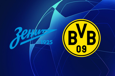 Zenit Petrohrad - Borussia Dortmund
