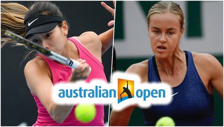 Majo Hibiová - Anna Karolína Schmiedlová (Australian Open)