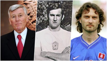 Pamätáte si na legendy slovenského futbalu? A viete, na ktorých postoch hrávali?