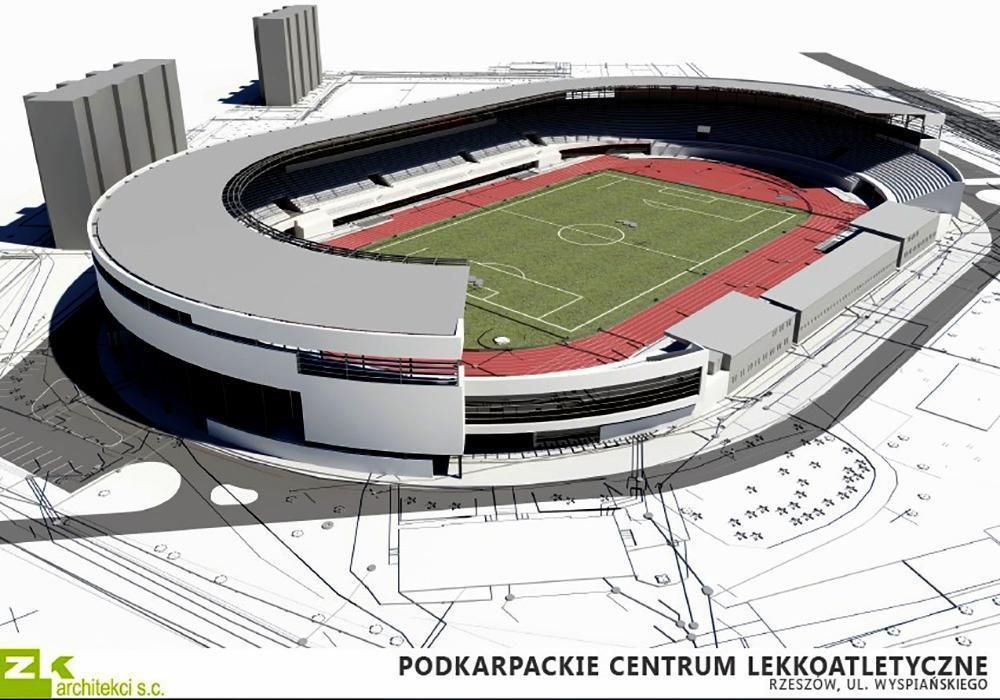 Nový štadión Resovie Rzeszów