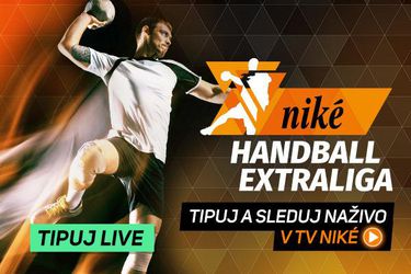 Sledujte Niké Handball Extraligu naživo v TV Niké!