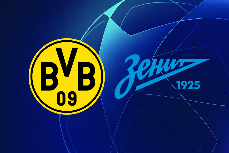 Borussia Dortmund – Zenit Petrohrad