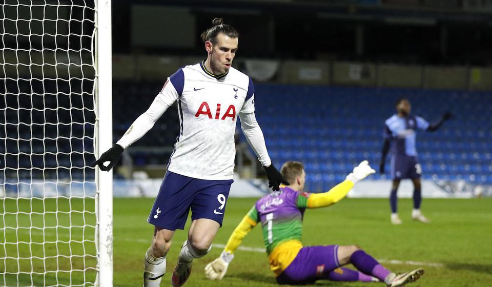 Gareth Bale z Tottenhamu Hotspur
