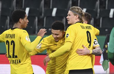 DFB Pokal: Borussia Dortmund porazila Mönchengladbach a je v semifinále