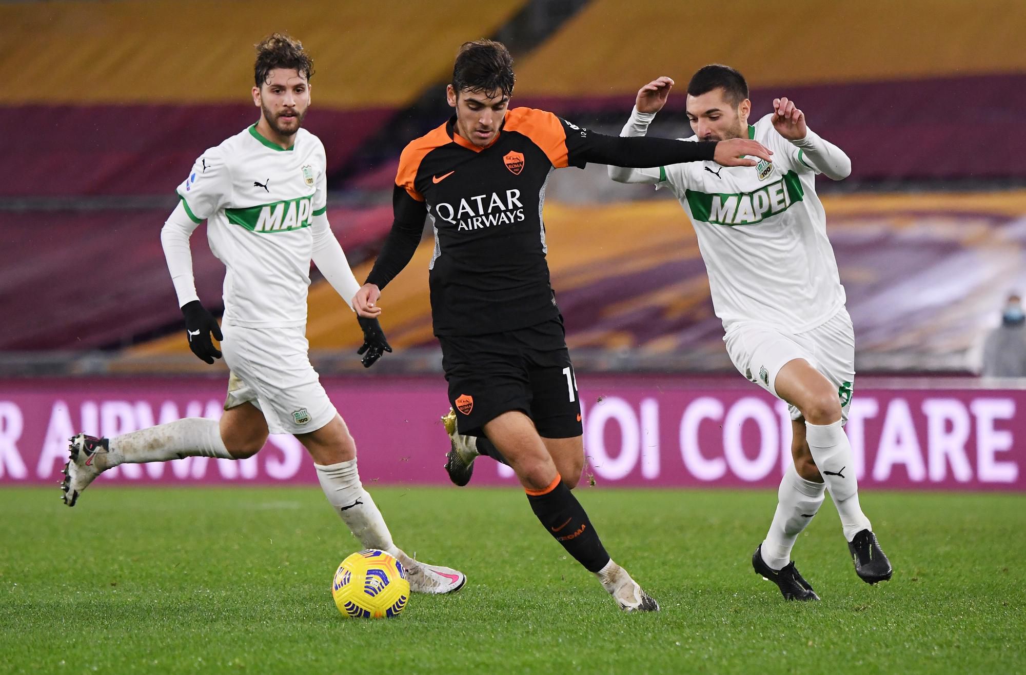 AS Roma v U.S. Sassuolo