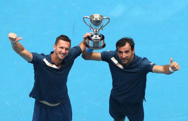 Fantastický úspech! Filip Polášek s Ivanom Dodigom vyhrali Australian Open