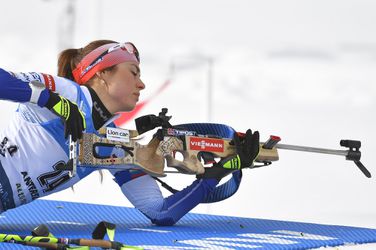 Biatlon - šprint žien v Kontiolahti so Slovenkami