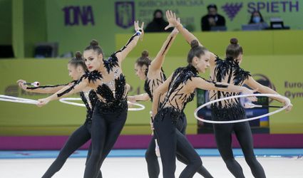 Moderná gymnastika-ME: V spoločných skladbách zlato pre Ukrajinky a Turkyne