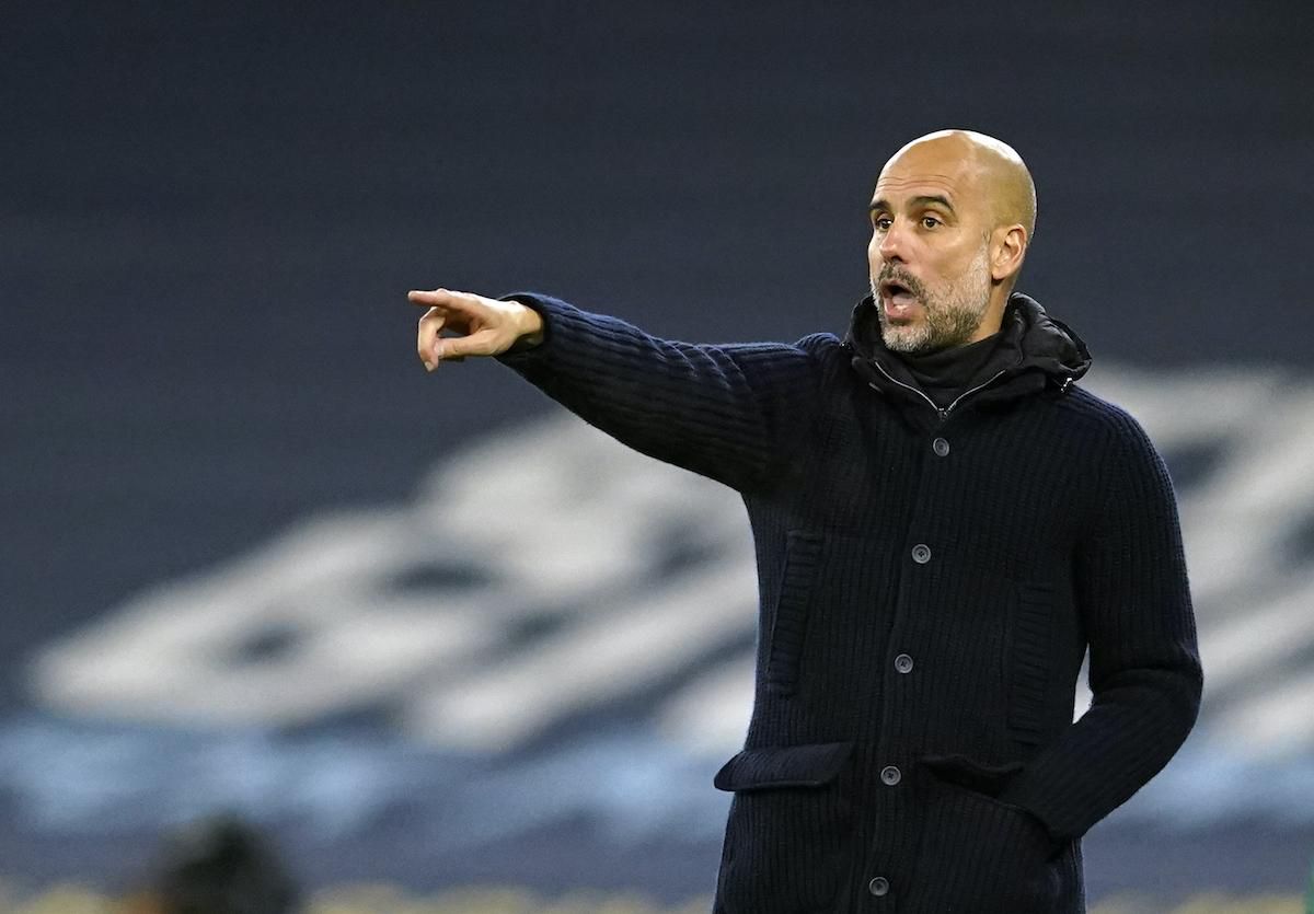 Pep Guardiola.