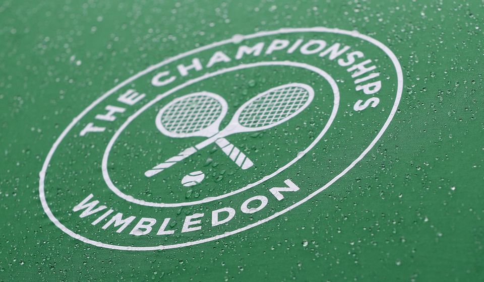 Logo tenisového turnaja vo Wimbledone