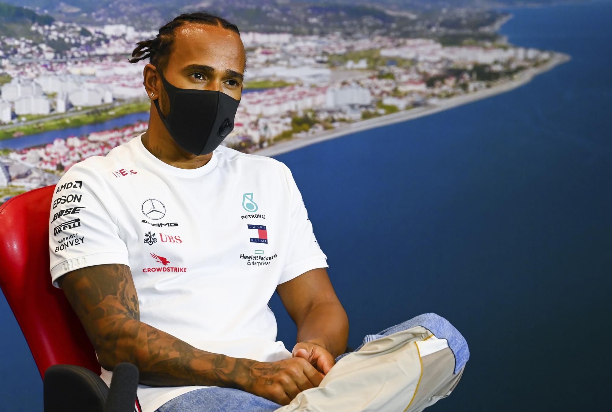 Lewis Hamilton.