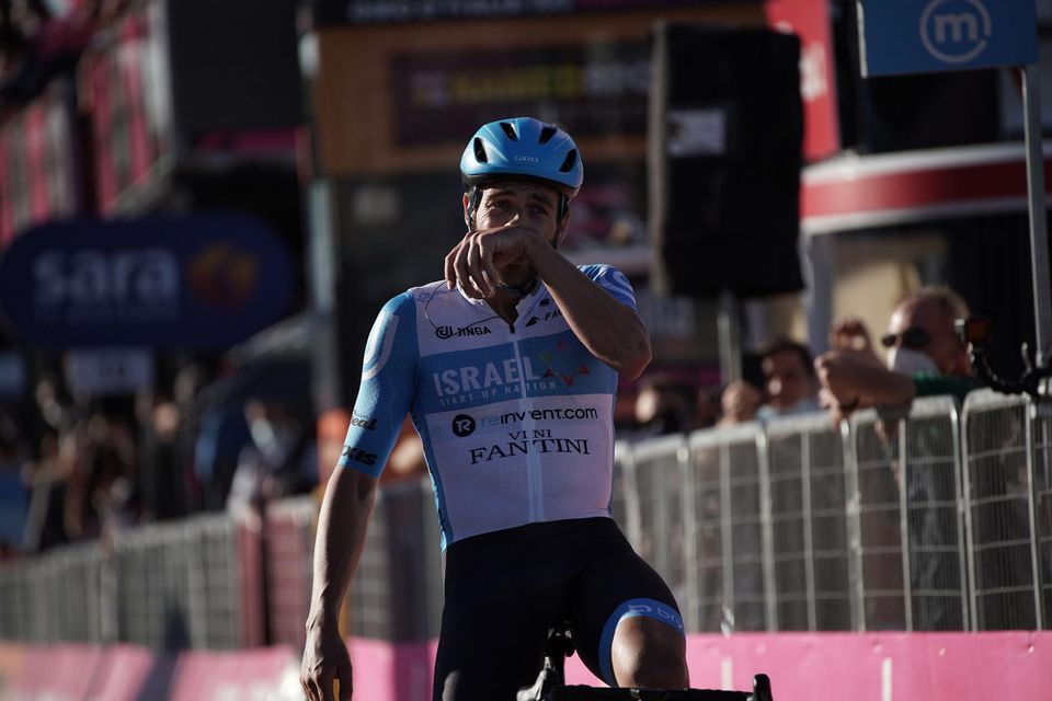 Alex Dowsett, Giro d'Italia