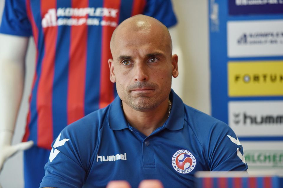 kapitán FK Senica Juraj Piroska