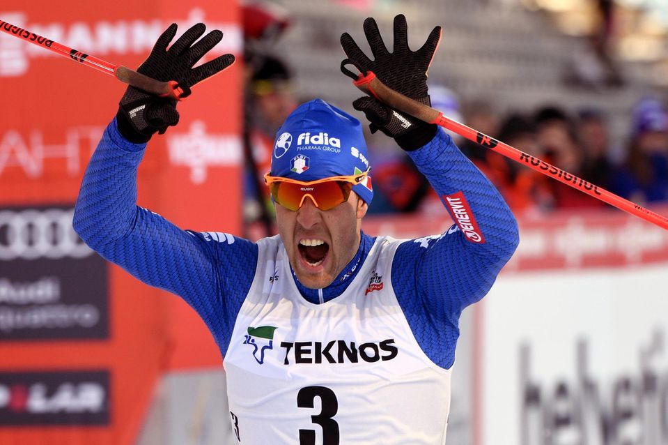 taliansky bežec na lyžiach Federico Pellegrino