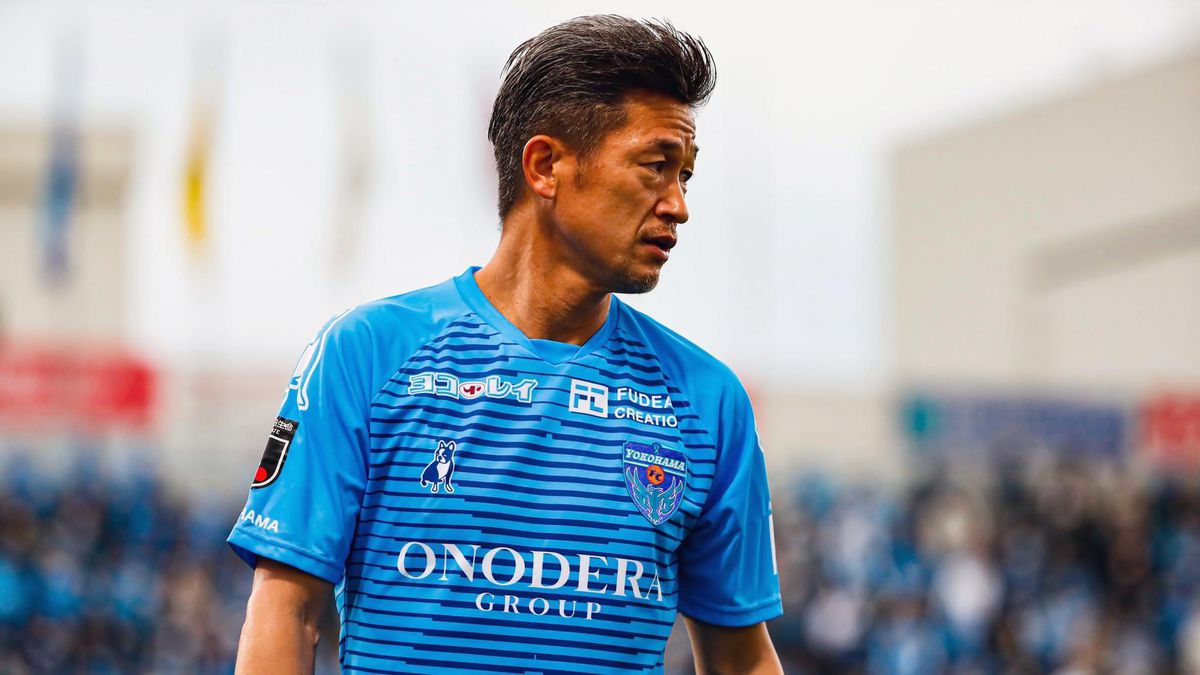 Japanese Football Player Kazuyoshi Miura Joins Oliveirense for the New Season, Aims to Play until 60