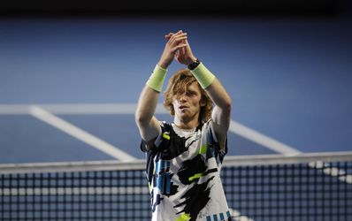 ATP Petrohrad: Rubľov vo finále zdolal Čoriča a oslavuje celkový triumf
