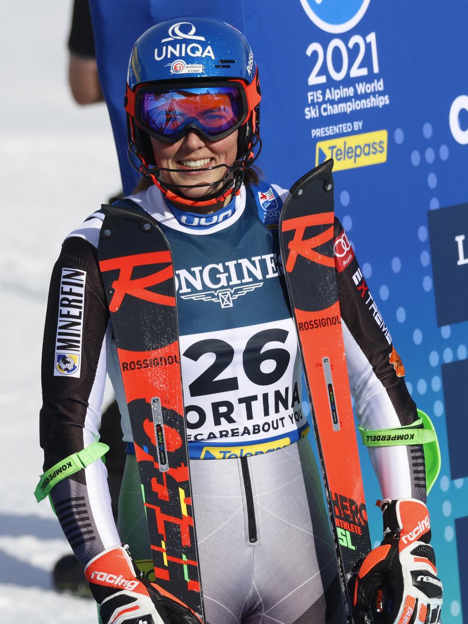 Petra Vlhová na MS v lyžovaní.