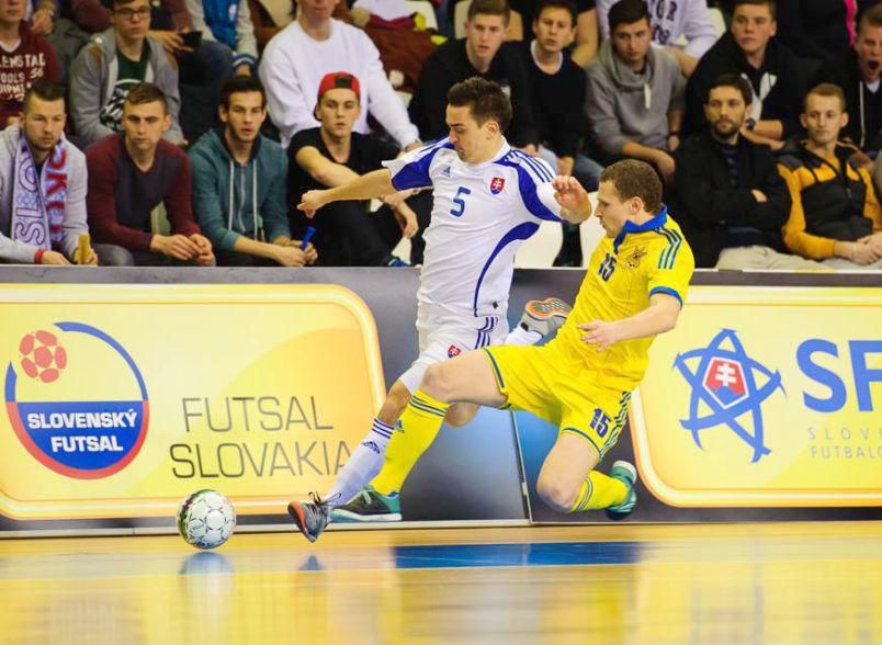 Futsal Slovensko.