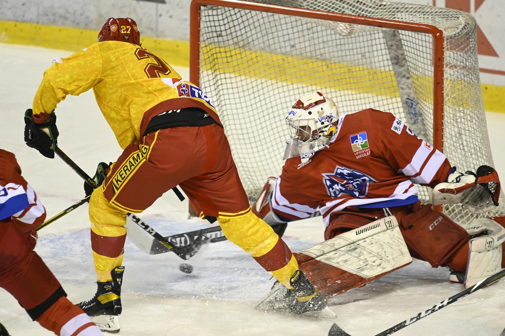 HK Dukla Trenčín vs HK 32 Liptovský Mikuláš