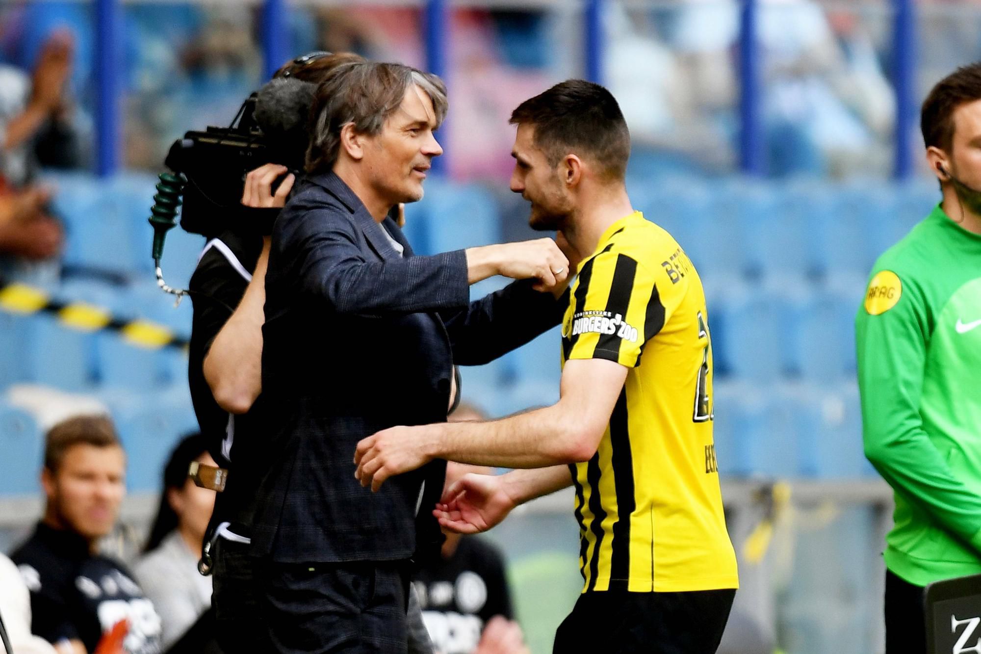 Phillip Cocu a Matúš Bero, Vitesse Arnhem