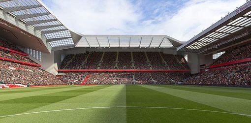Liverpool vyzve rivala pred najvyššou návštevou za posledné polstoročie