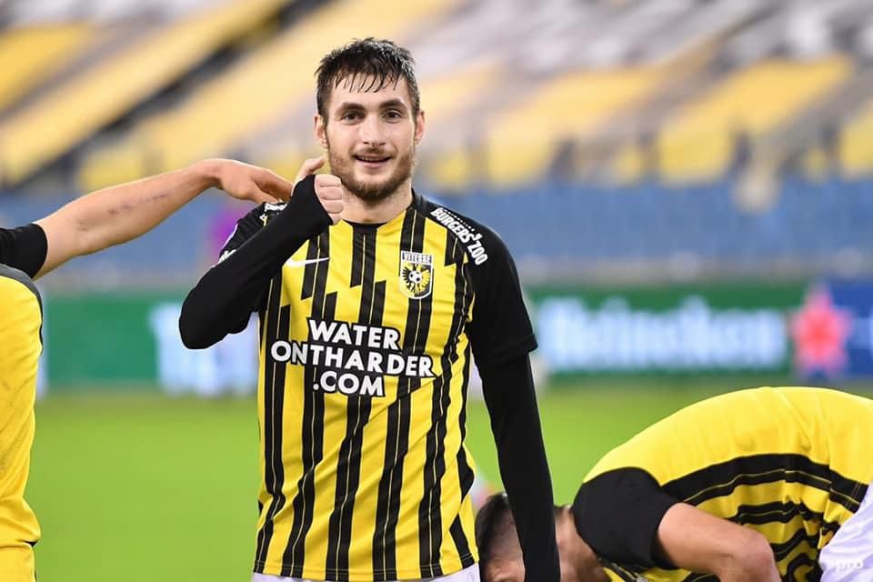 Matúš Bero, Vitesse Arnhem