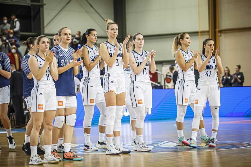 Slovensko basketbal ženy