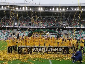 BATE Borisov vyhral Bieloruský pohár po góle, ktorý pripomína skôr počítačovú hru