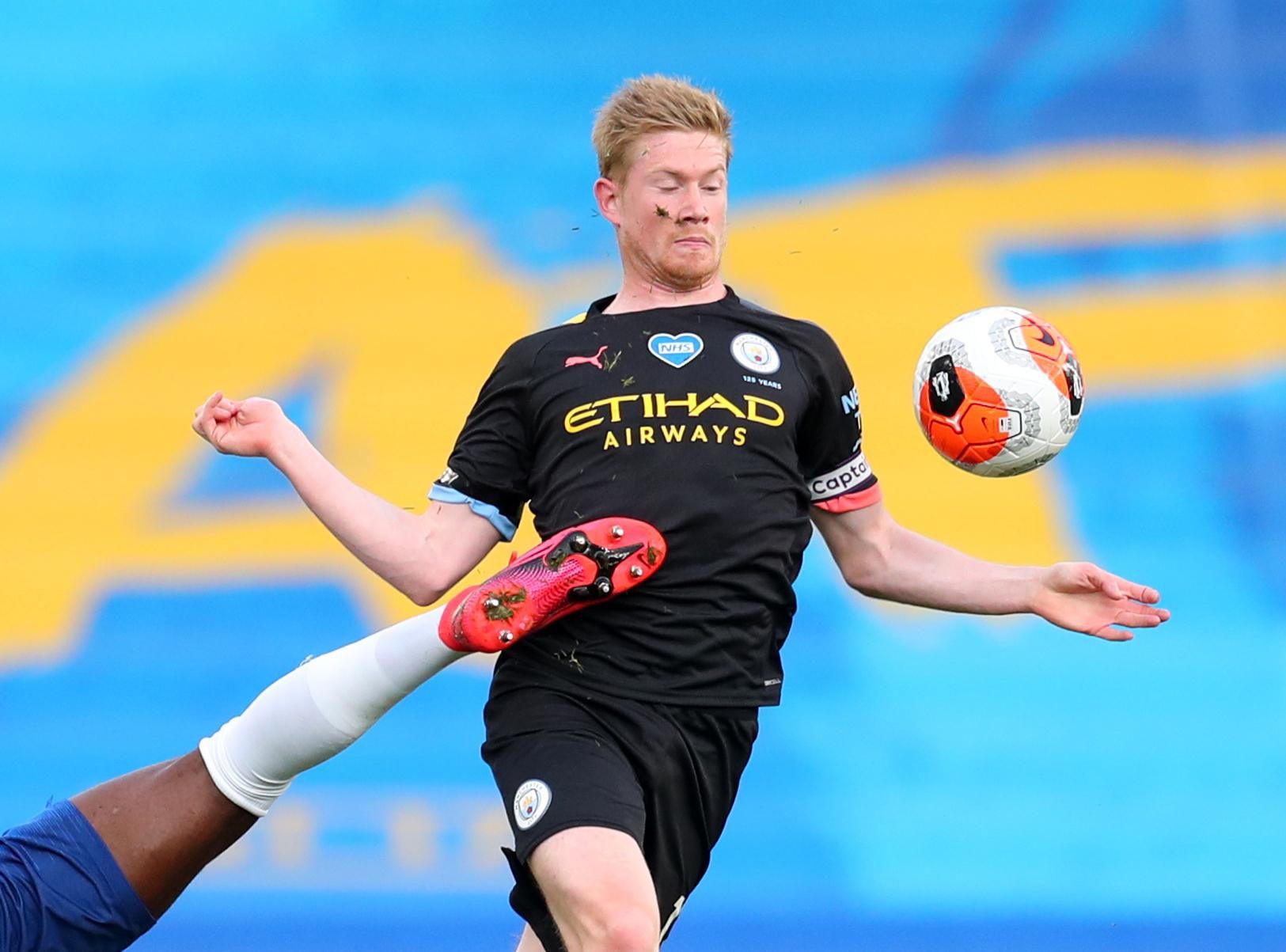 Kevin de Bruyne, Manchester City