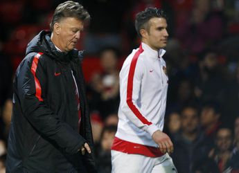 Robin van Persie opísal trpký odchod z Manchestru United a nezhody s van Gaalom