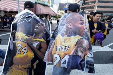 NBA: Bryantove veci vyvolali v aukcii nečakaný záujem