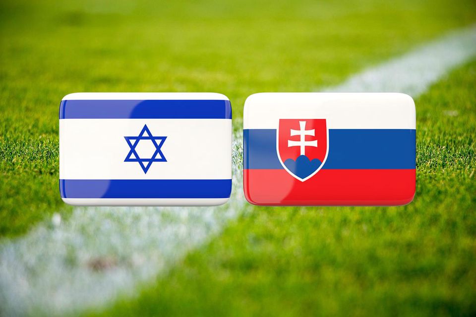 ONLINE: Izrael - Slovensko (Liga národov)