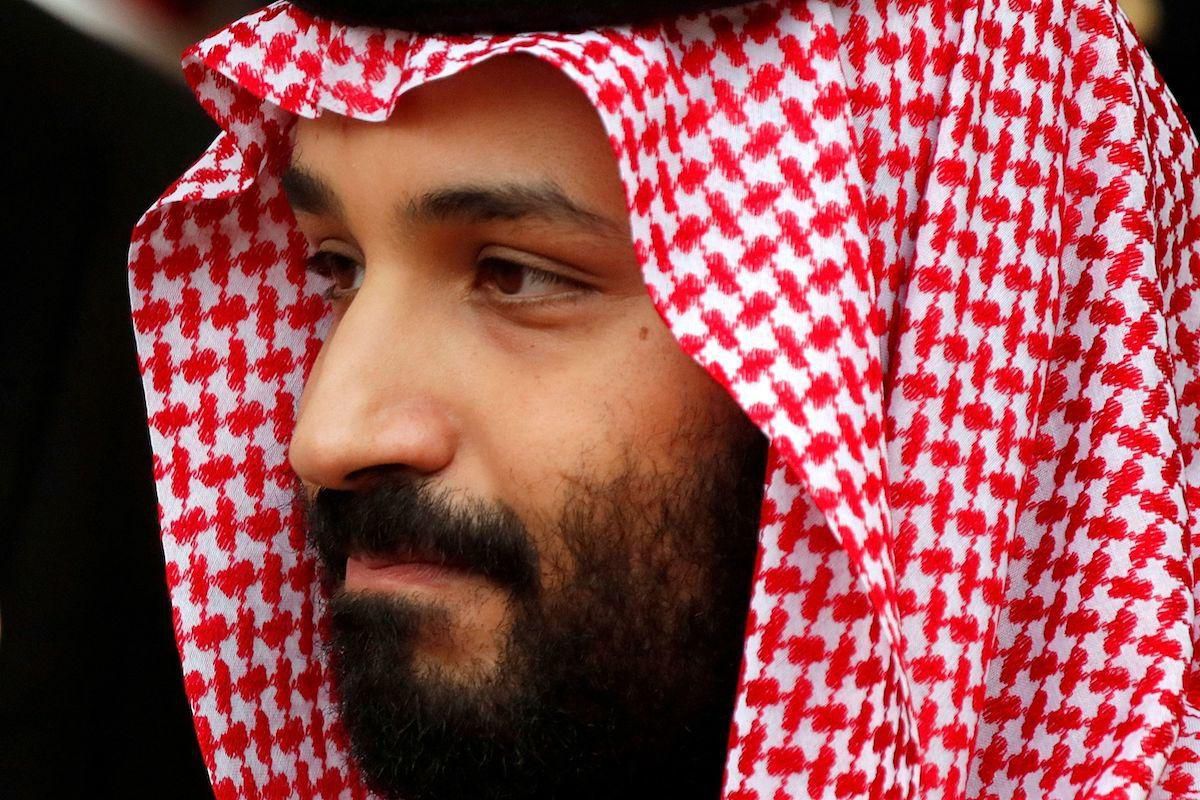 Saudský princ Mohammed bin Salmán