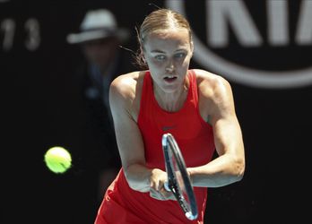 WTA Istanbul: Anna Karolína Schmiedlová uspela v prvom kole