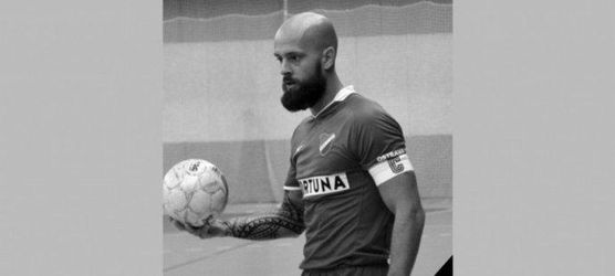 Tragicky zahynul slovenský futsalista Vladimír Mudrík
