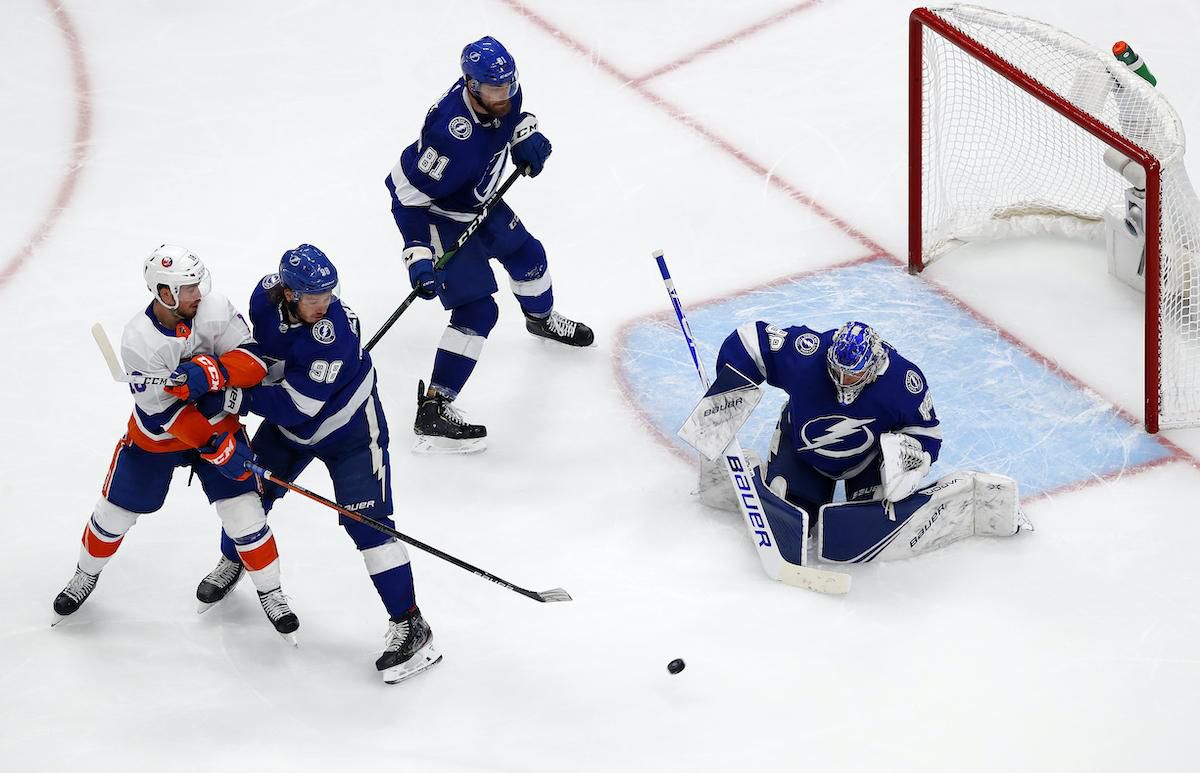 New York Islanders - Tampa Bay Lightning.