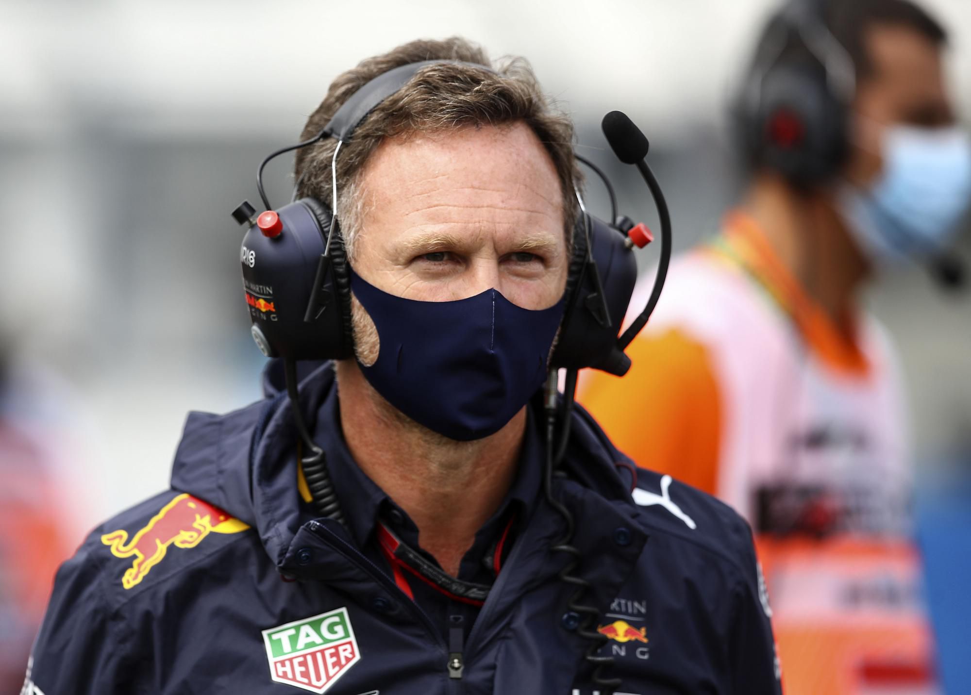 Šéf tímu Red Bull Christian Horner.