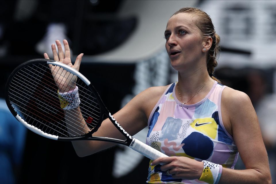 Petre Kvitová na Australian Open