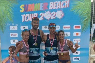 Plážový volejbal: Úvodný turnaj MSR ovládli Ludha s Nemcom a Eleková so Šipošovou