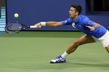US Open: Novak Djokovič má už 600 víťazstiev na tvrdom povrchu, Čorič odvátil šesť mečbalov