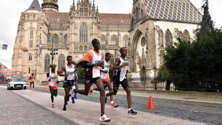 Na jubilejnom 100. ročníku Medzinárodného maratónu mieru pobeží rekordér i sestry Fialkové