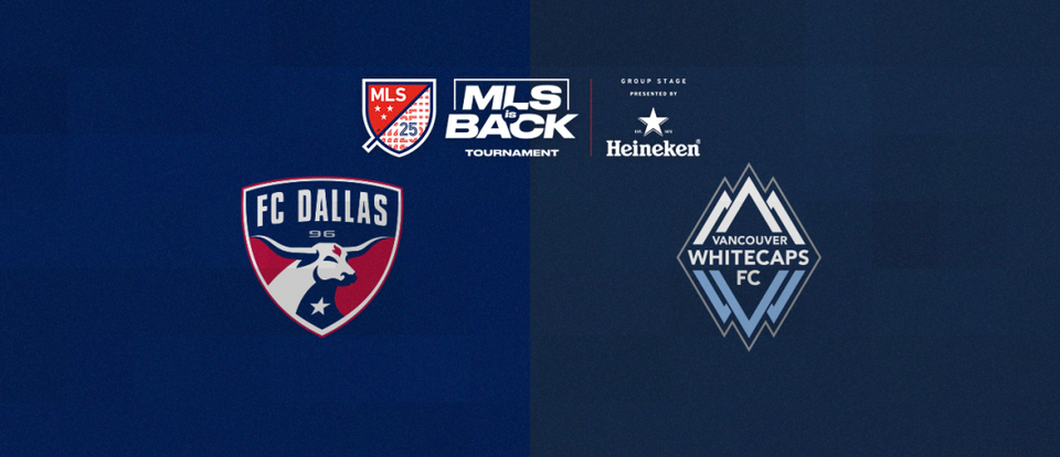 FC Dallas a Vancouver Whitecaps.