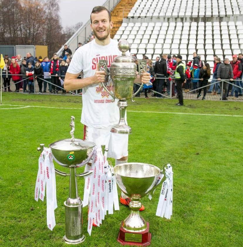Ivan Hladík s majstrvským „treble“ v FK Suduva Marijampole